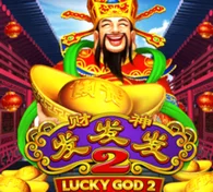 Lucky God Progressive 2 — game at Rebate99
