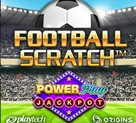 Football Scratch PowerPlay Jackpot — game at Rebate99