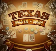 Texas Holdem Bonus — game at Rebate99