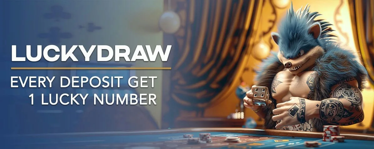 Rebate99 Promo Lucky draw: deposit and win!