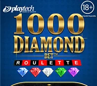 1000 Diamond Bet Roulette — game at Rebate99
