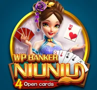 WP Banker Niu Niu (4 Open cards) — game at Rebate99
