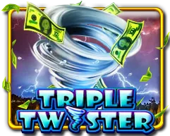 TRIPLE TWISTER — game at Rebate99