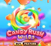 CANDY RUSH WILDS — game at Rebate99
