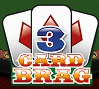 3 Card Brag — game at Rebate99