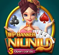 WP Banker Niu Niu (3 Open cards) — game at Rebate99